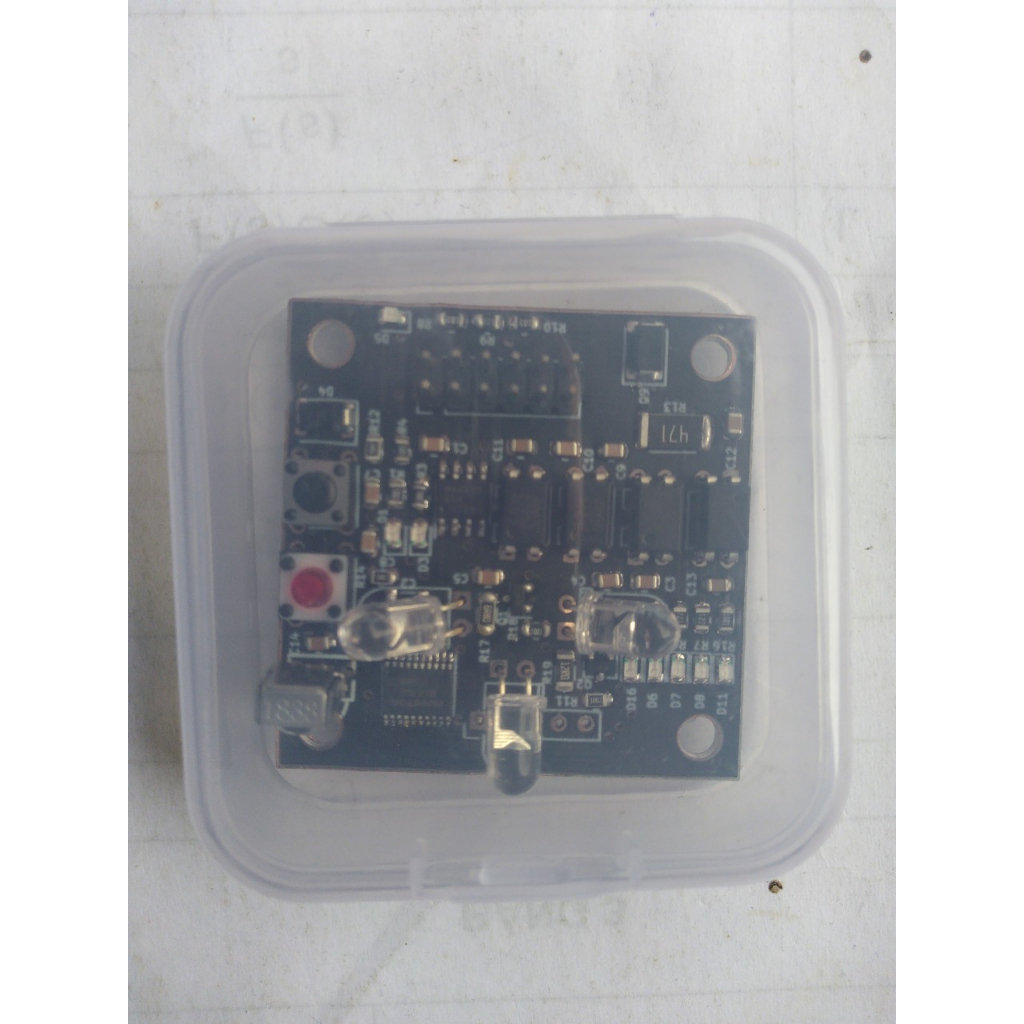 Module thu phát hồng ngoại tự học