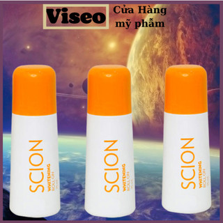 Lăn khử mùi Scion Nuskin 75ml ngăn mùi hôi nách không làm ố quần áo, làm sáng vùng da dưới cánh tay