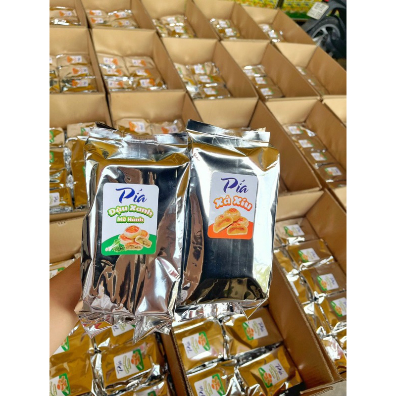 Bánh pía các loại