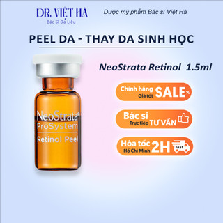 Peel da tại nhà NeoStrata ProSystem Retinol Peel 1,5ml, thay da sinh học tại nhà