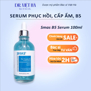 Tinh chất phục hồi, cấp ẩm smas pro vitamin b5 hydra serum 100ml