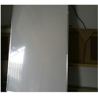 Bảng mica viết bút lông 120 x 150cm - tặng bút lông & lau bảng