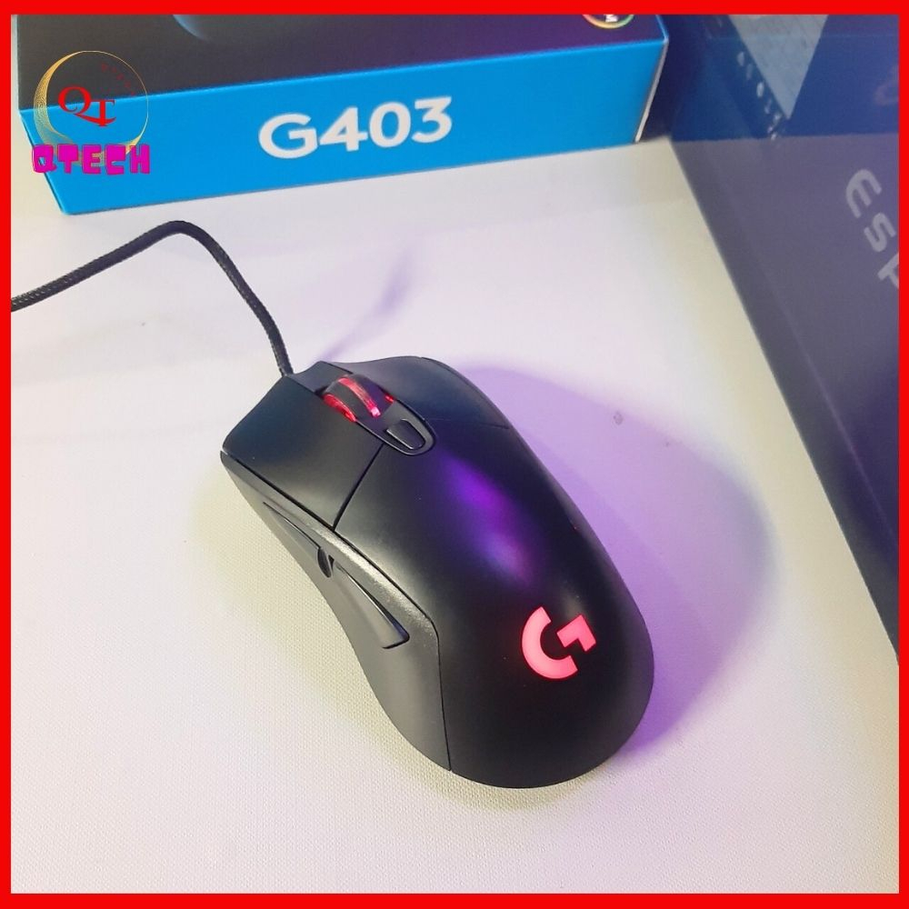 Chuột Máy Tính Có Dây LOGITECH G403 Chuyên Gaming Mouse Chơi Game Lightsync Led RGB