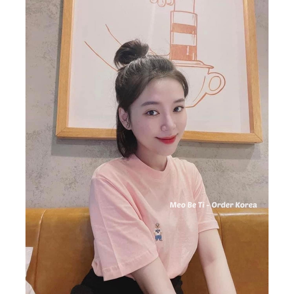 Set 2áo phông gấu nhỏ