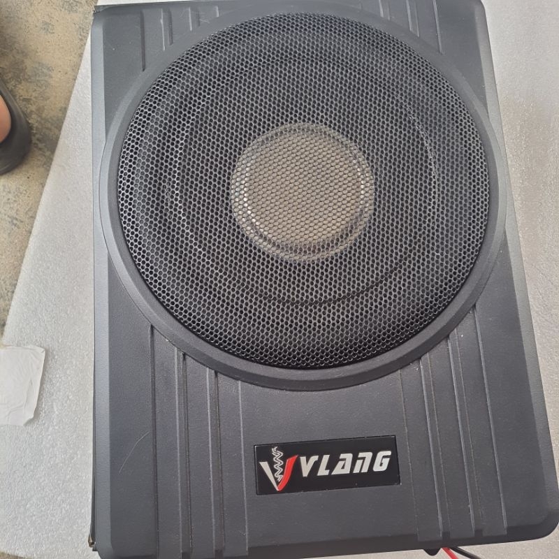 SUB GẦM GHẾ Ô TÔ BASS 25 CM