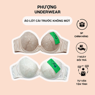 Áo ngực cài trước mút mỏng ren hàng việt nam