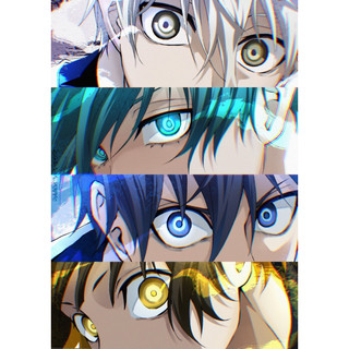 [NEKONII] 1 Tấm Ảnh in Hoạ sĩ NETPRINT BLUELOCK RIN NAGI