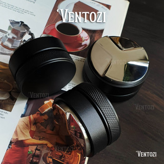 Tamper ocd 51mm 53mm 58mm, dụng cụ dàn đều cà phê, dụng cụ nén cà phê 51mm 53mm 58mm