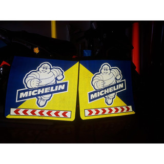 MICHELLIN - Decal phản quang chắn bùn xe tải