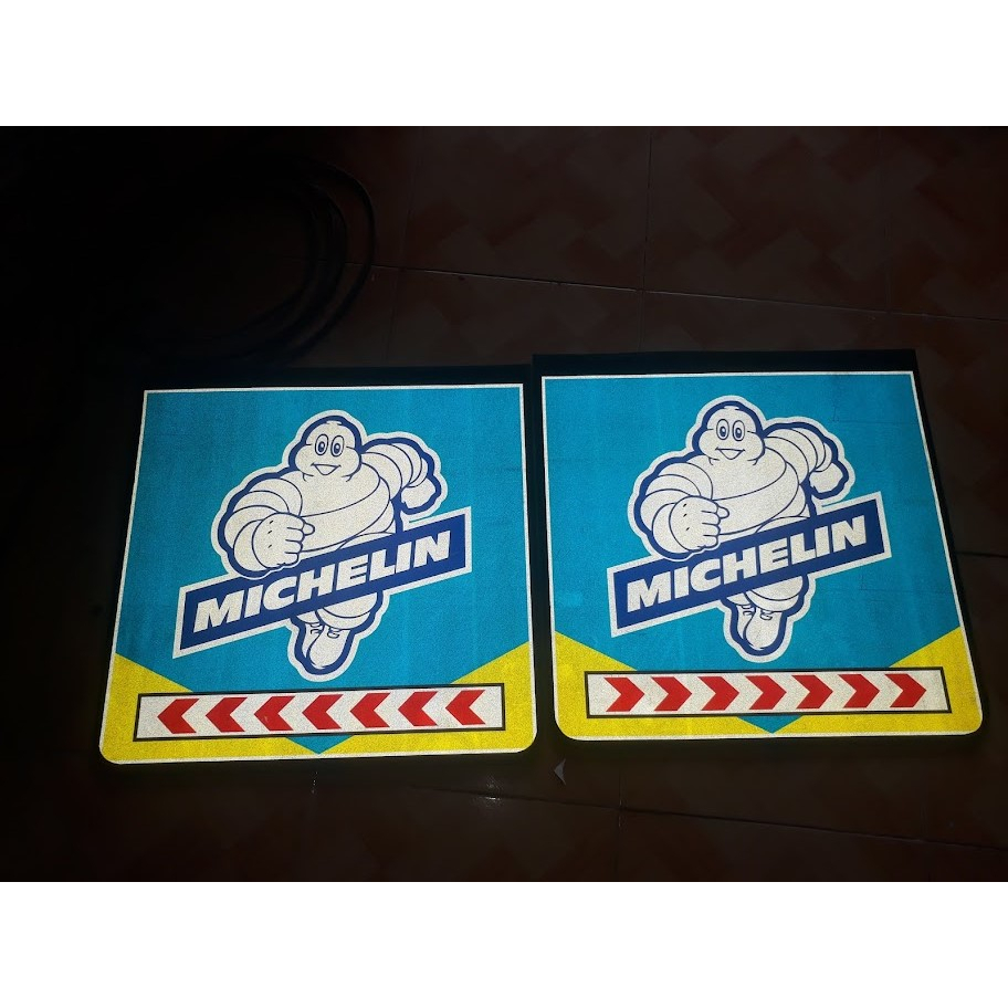 MICHELLIN - Decal phản quang chắn bùn xe tải