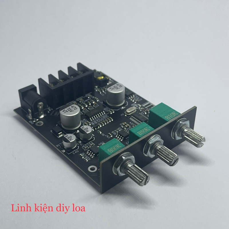 mạch khuếch đại âm thanh zk 502mt