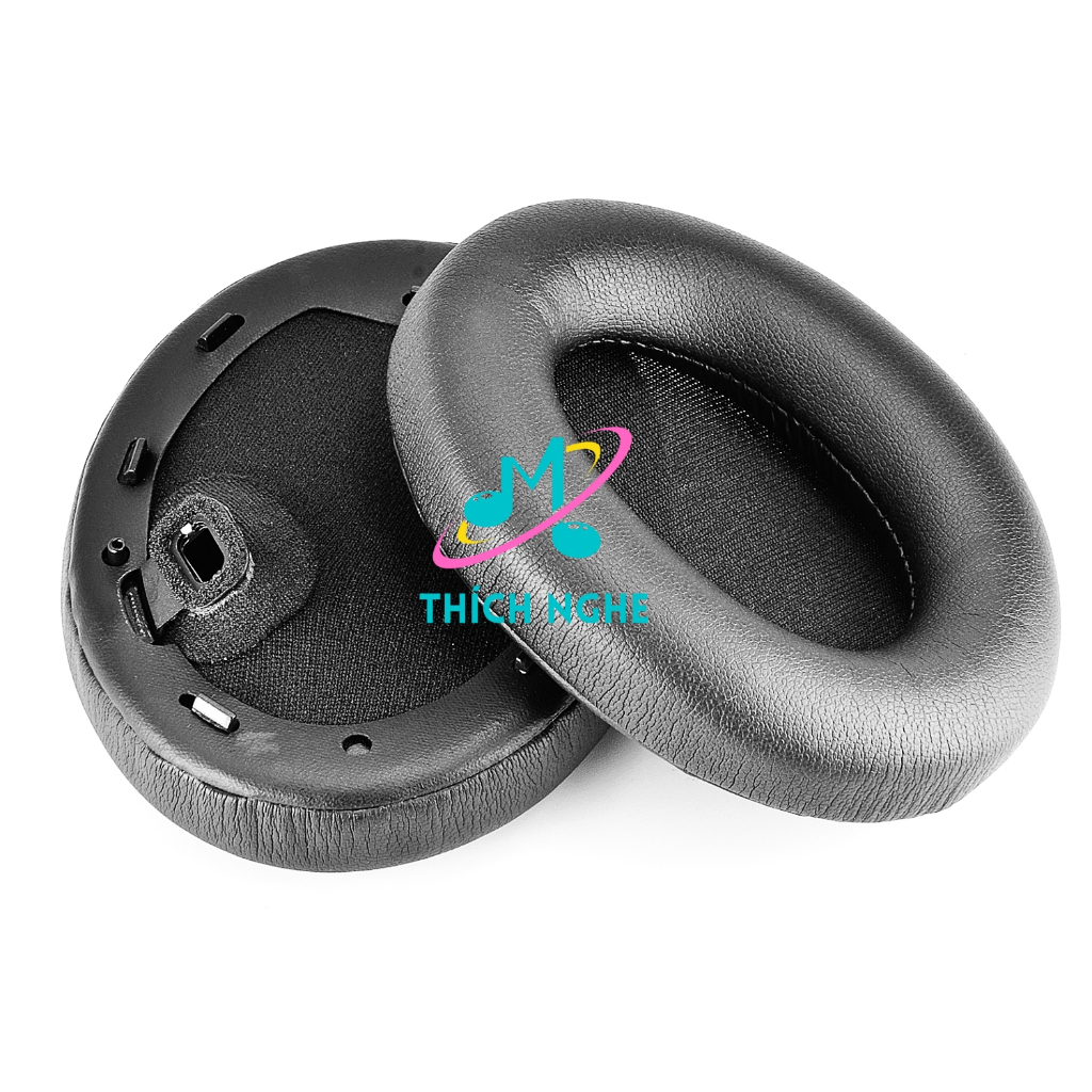 Đệm mút Earpad thay tai nghe Sony WH-1000XM4 WH 1000XM4 - Thích Nghe Nhạc