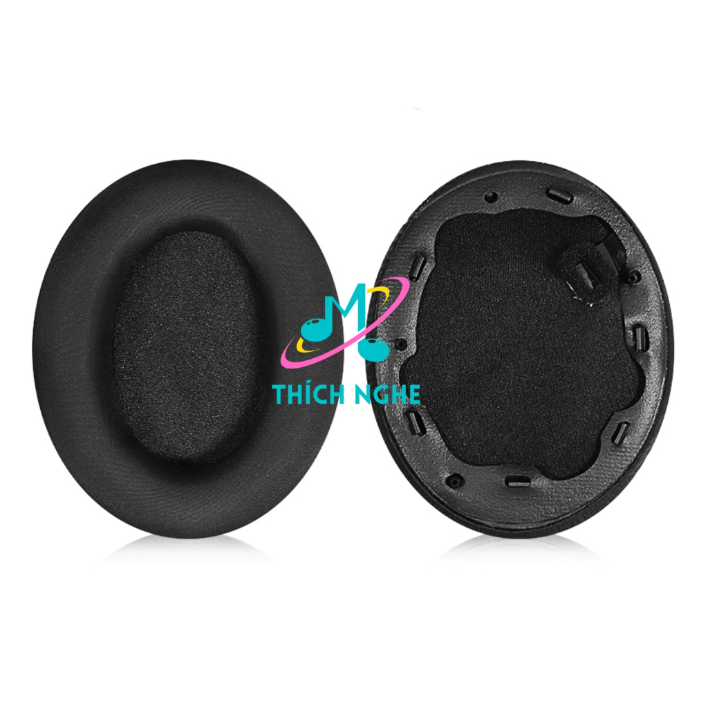 Đệm mút Earpad thay tai nghe Sony WH-1000XM4 WH 1000XM4 - Thích Nghe Nhạc