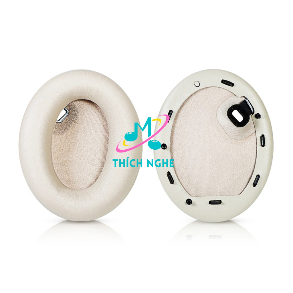 Đệm mút Earpad thay tai nghe Sony WH-1000XM4 WH 1000XM4 - Thích Nghe Nhạc