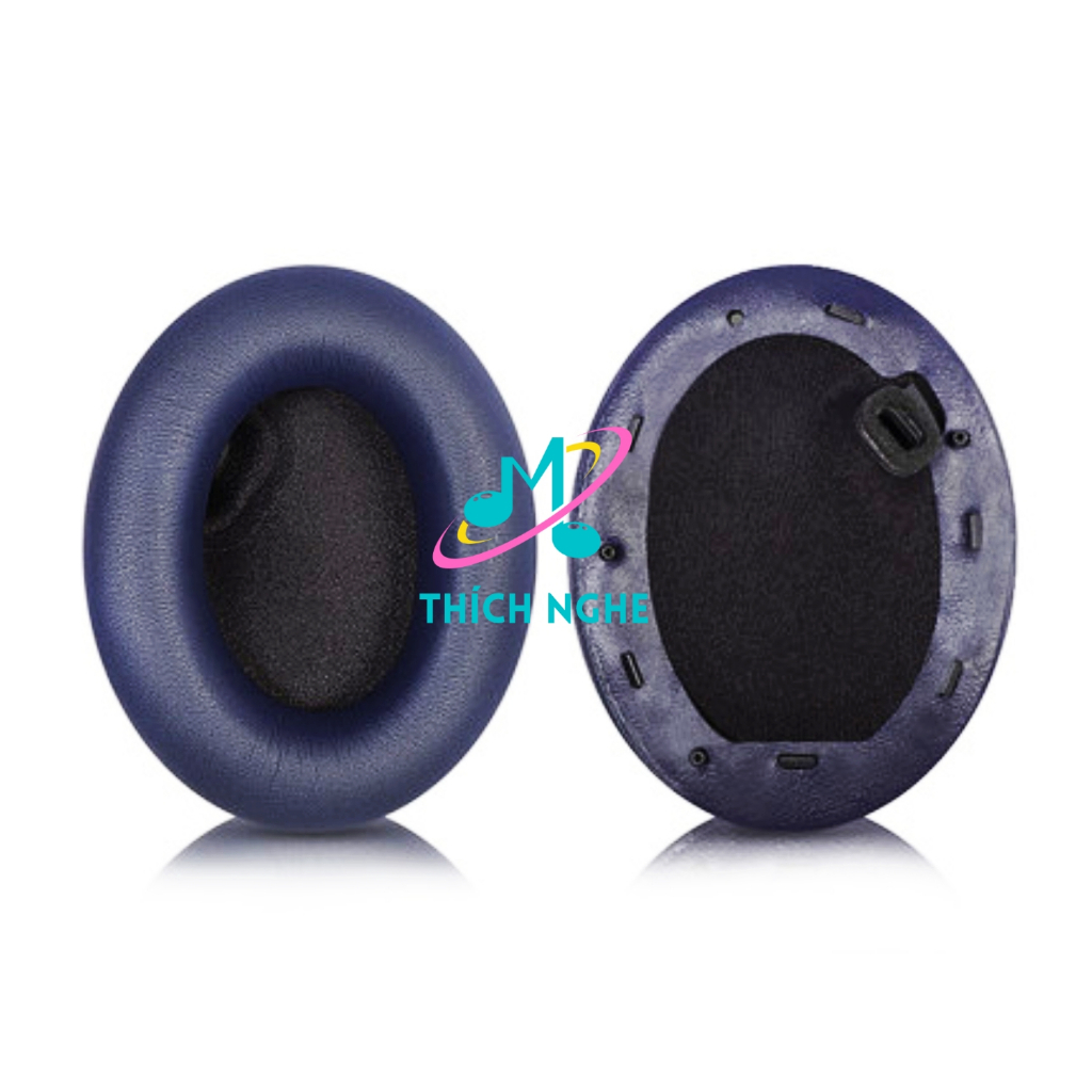 Đệm mút Earpad thay tai nghe Sony WH-1000XM4 WH 1000XM4 - Thích Nghe Nhạc