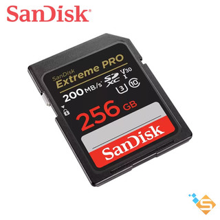 Thẻ nhớ SDXC™ UHS-I SanDisk Extreme Pro U3 V30 256GB 128GB 64GB 200MB/s SDSDXXD-128G-GN4IN - Bảo Hành Chính Hãng 5 Năm