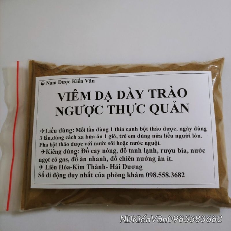 Viêm dạ dày trào ngược thực quản, thảo dược hiệu quả an toàn