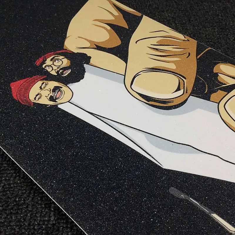 Mặt nhám ván trượt HAI ANH CHÀNG VUI VẺ GRIPTAPE