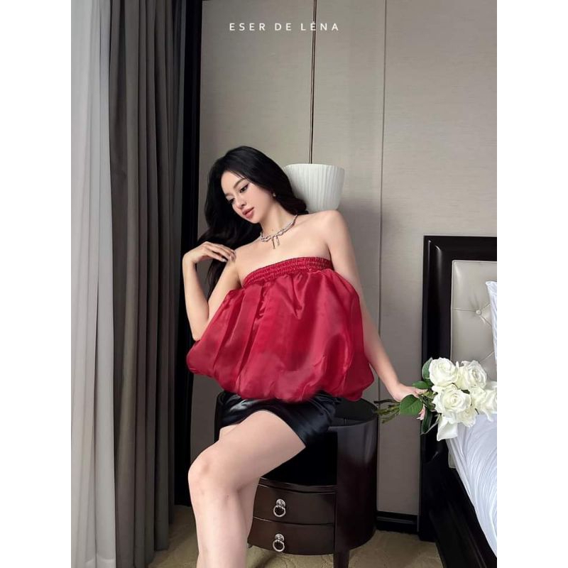 💋Áo tơ phồng chun ngực new💥💥