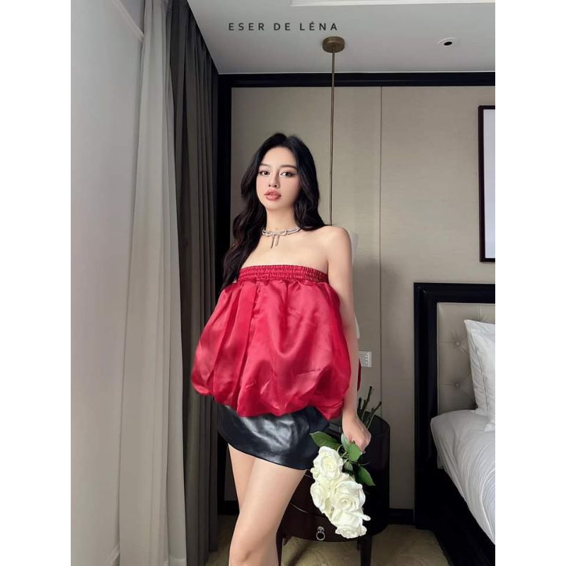 💋Áo tơ phồng chun ngực new💥💥