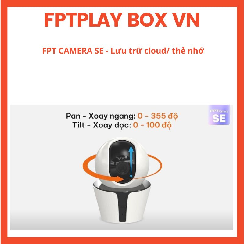 FPT CAMERA SE _ LƯU TRỮ THẺ NHỚ/ LƯU TRỮ ĐÁM MÂY