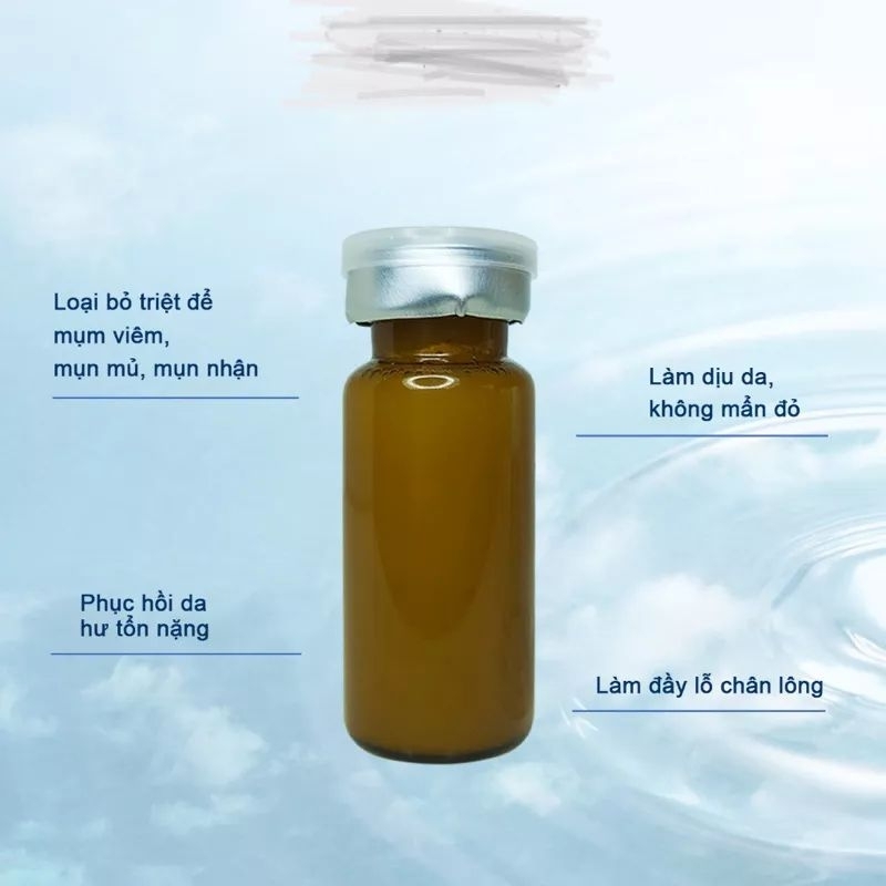 Kháng sinh mụn tươi