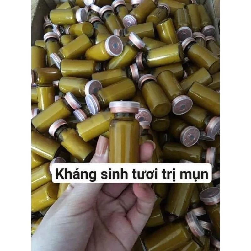 Kháng sinh mụn tươi