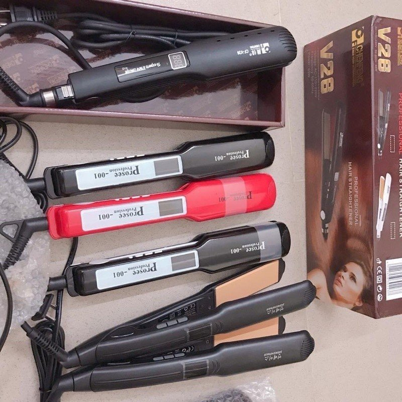 Máy Kẹp Duỗi Là Tóc Thẳng Bản To Prosee 001 Hair Straightener Iron - HSP001 MPHS