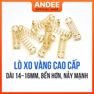 Lò xo vàng mạ nikel cao cấp dùng thay cho switch bàn phím cơ
