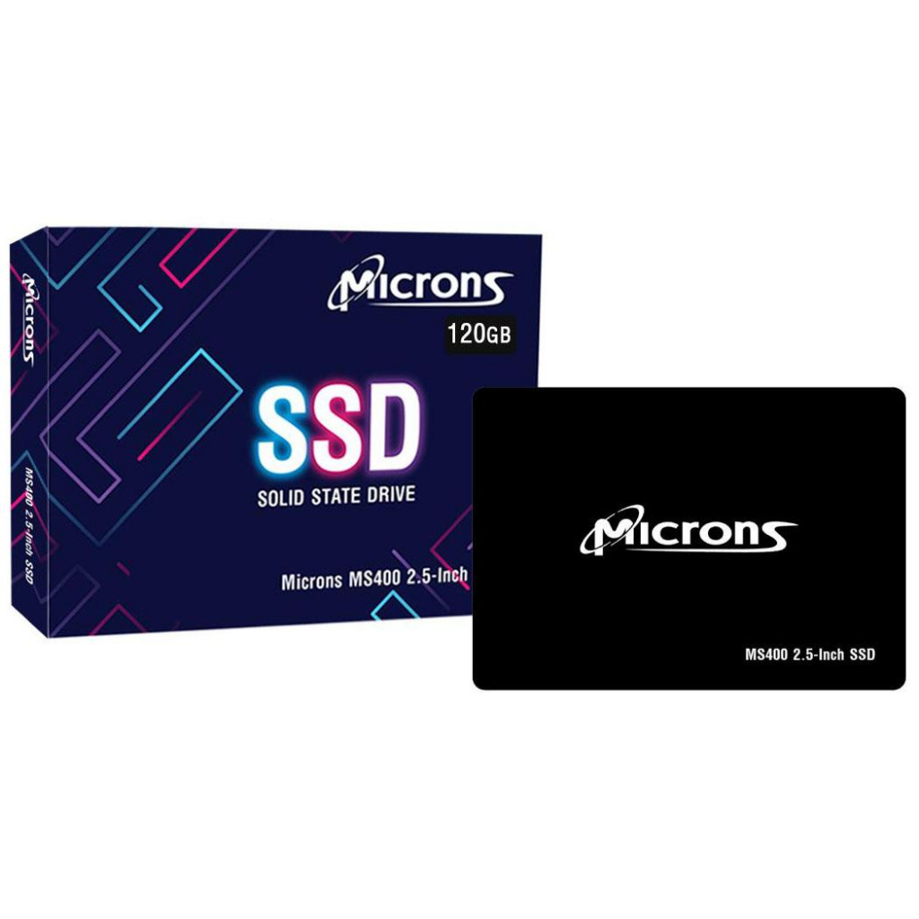 Ổ cứng SSD 120GB MICRONS MS400 Bảo hành 3 năm