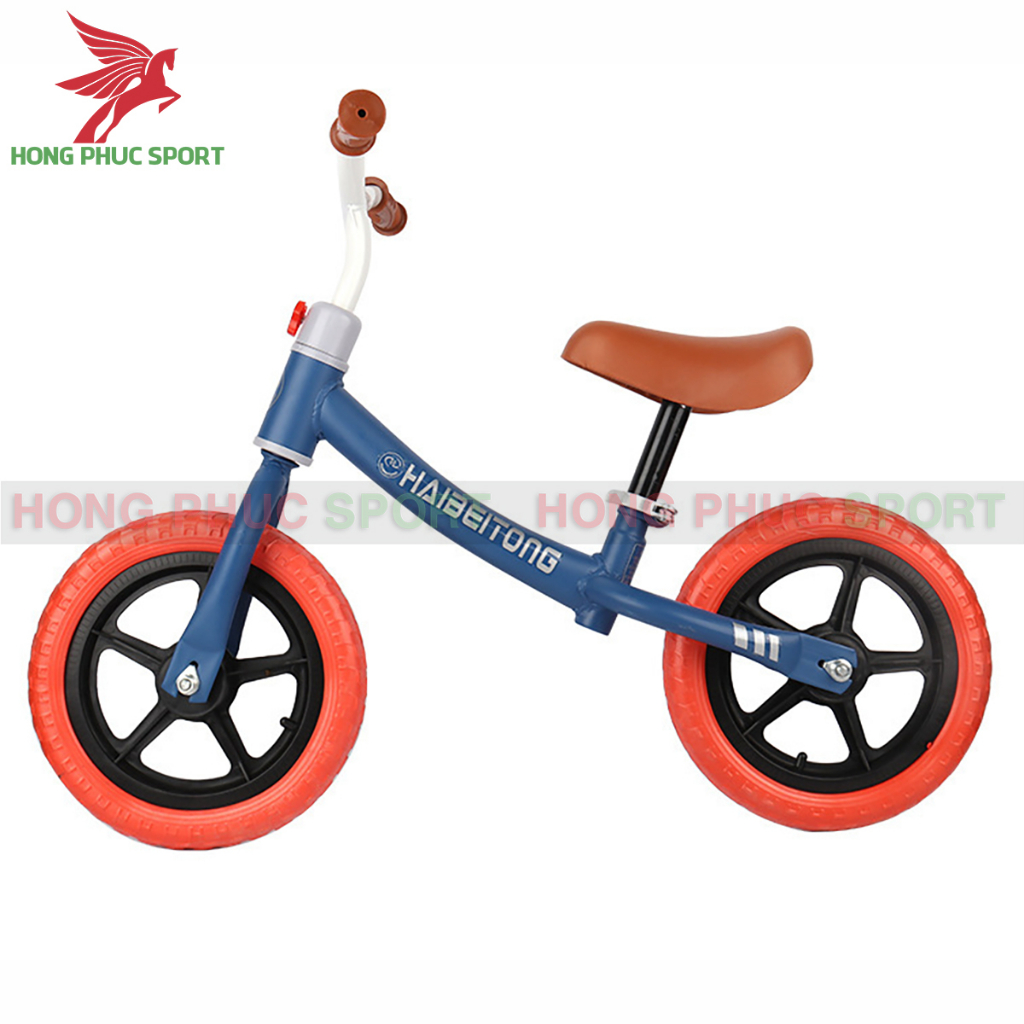 XE CHÒI CHÂN CHO BÉ GIỮ THĂNG BẰNG VÀ VẬN ĐỘNG, KHUNG THÉP, LỐP CAO SU ĐẶC