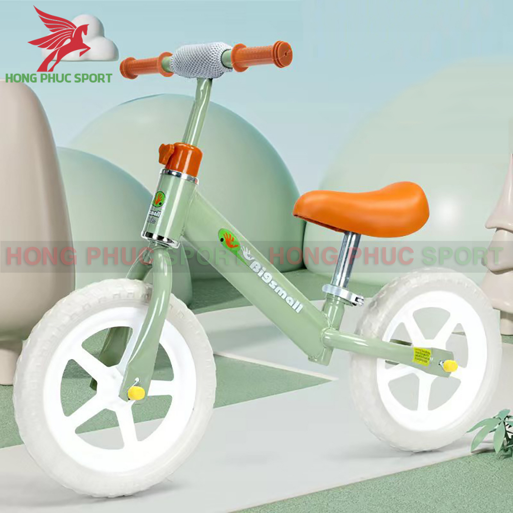 XE CHÒI CHÂN CHO BÉ GIỮ THĂNG BẰNG VÀ VẬN ĐỘNG, KHUNG THÉP, LỐP CAO SU ĐẶC