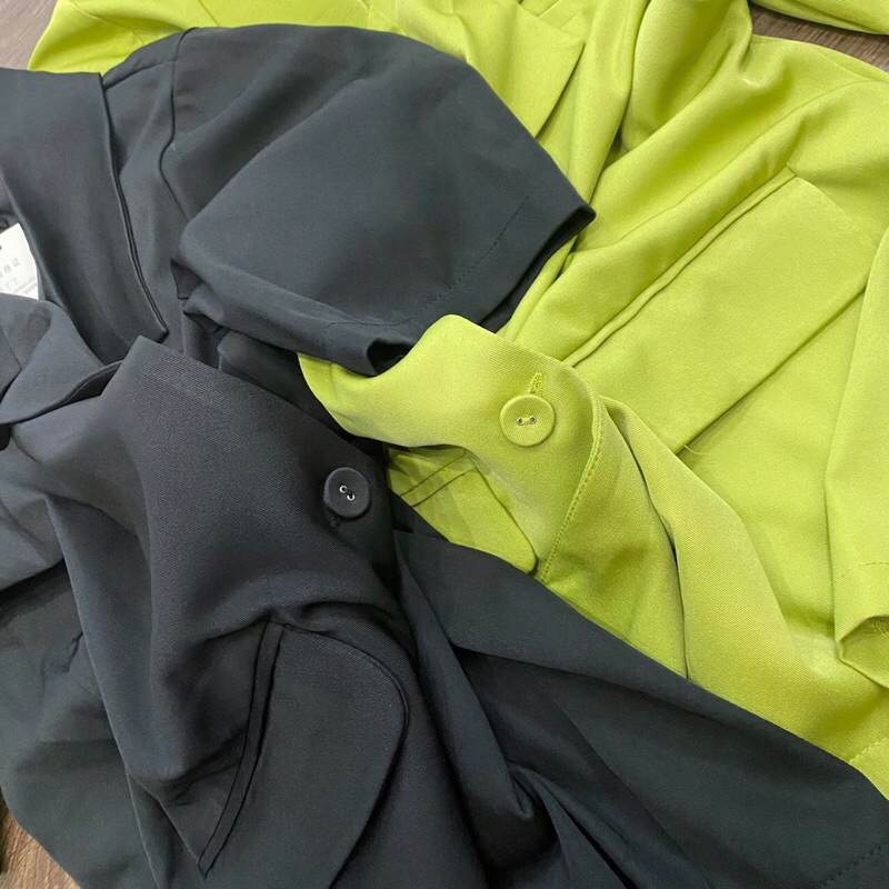 Bộ áo vét chân váy