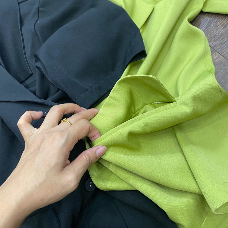 Bộ áo vét chân váy