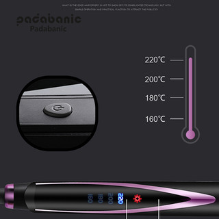 Máy Uốn Duỗi Tóc 2in1 Padabanic 2218 45w