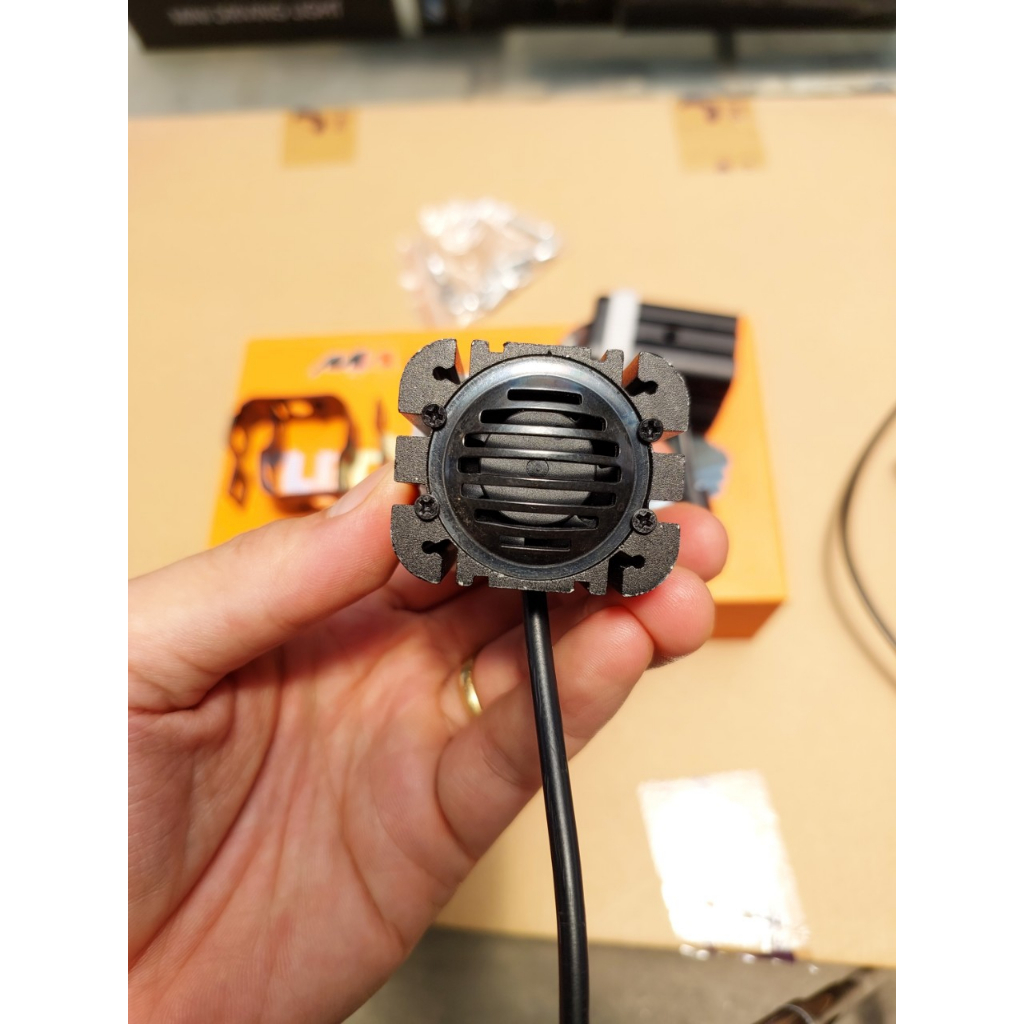 Đèn led trợ sáng S24, led bi cầu mini M1.0 MA Racing Chính hãng 4 chế độ