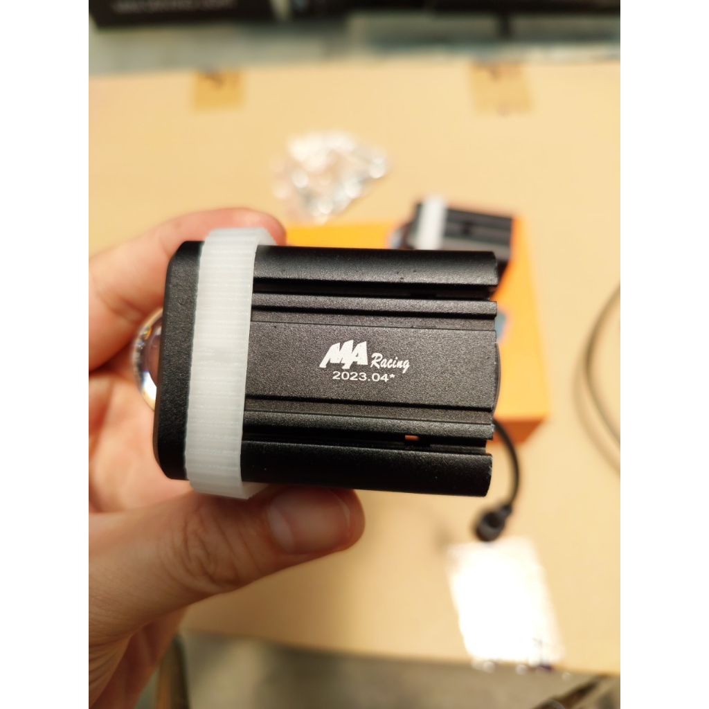 Đèn led trợ sáng S24, led bi cầu mini M1.0 MA Racing Chính hãng 4 chế độ