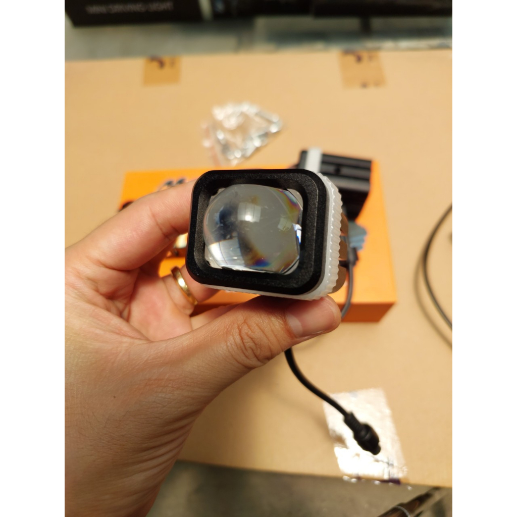 Đèn led trợ sáng S24, led bi cầu mini M1.0 MA Racing Chính hãng 4 chế độ