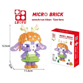 LẮP RÁP LEGO MÔ HÌNH NOEL PRO CỠ VỪA