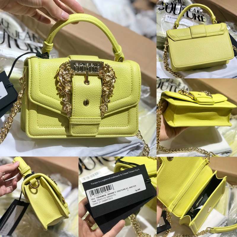 Túi Versac€ Jeans Courte Mini hàng đẹp chuẩn