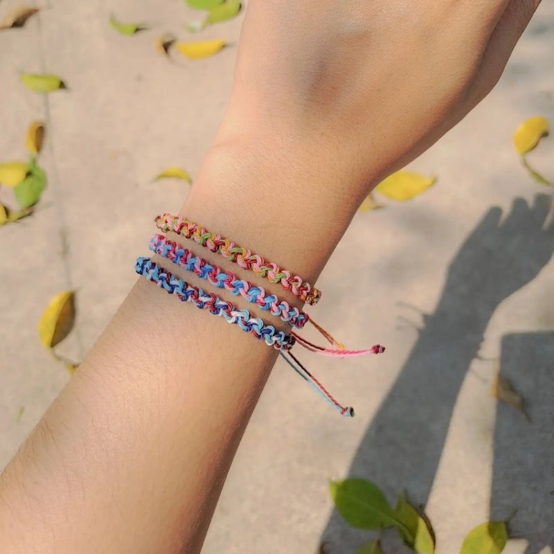 Vòng tay zigzag waterproof chất liệu không thấm nước