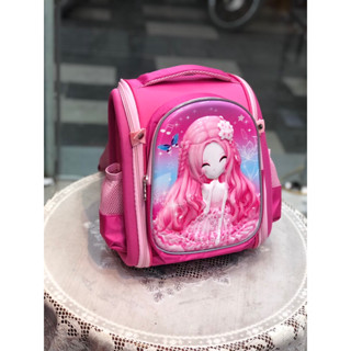 Balo chống gù cô gái 3D form nhỏ