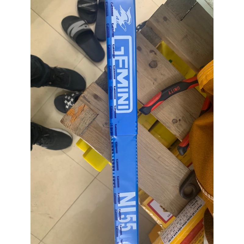 5 que hàn gang dẻo ni55 3.2mm