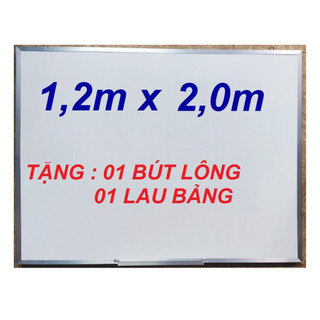 Bảng mica 120 x 200cm, Tặng phấn hoặc bút lông & lau bảng