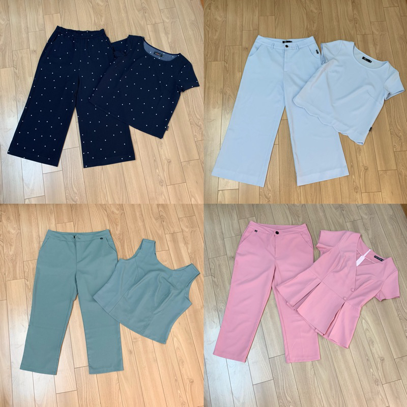 SALE Set bộ quần ống suông, baggy các kiểu