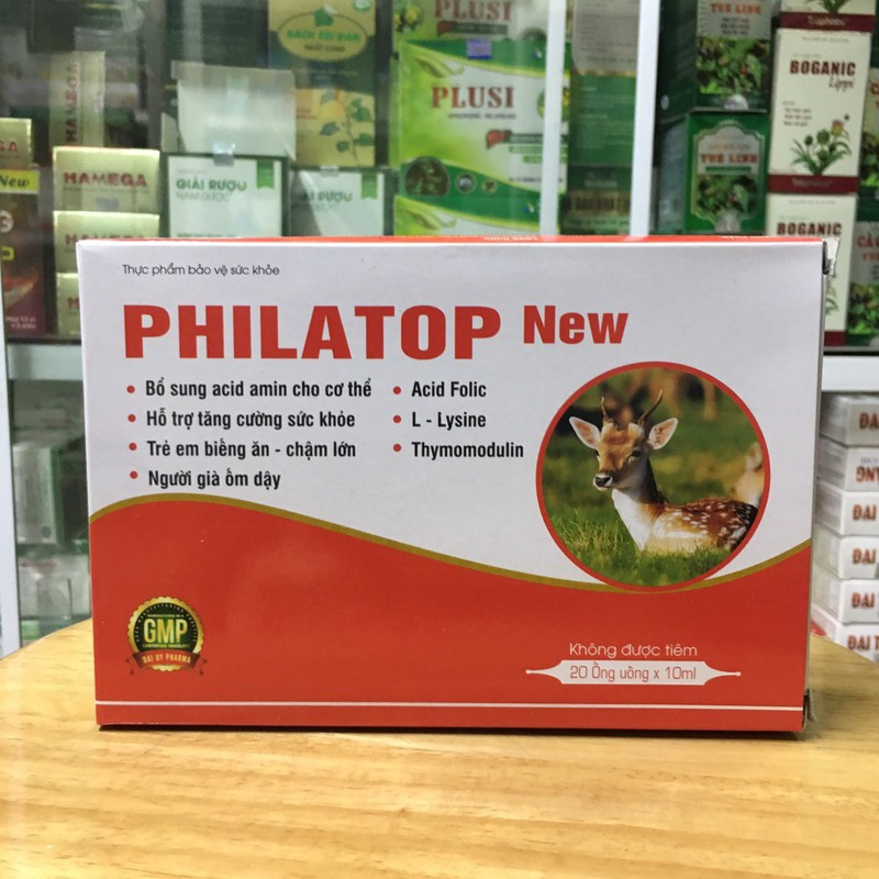 Philatop New bổ sung vitamin tăng sức đề kháng