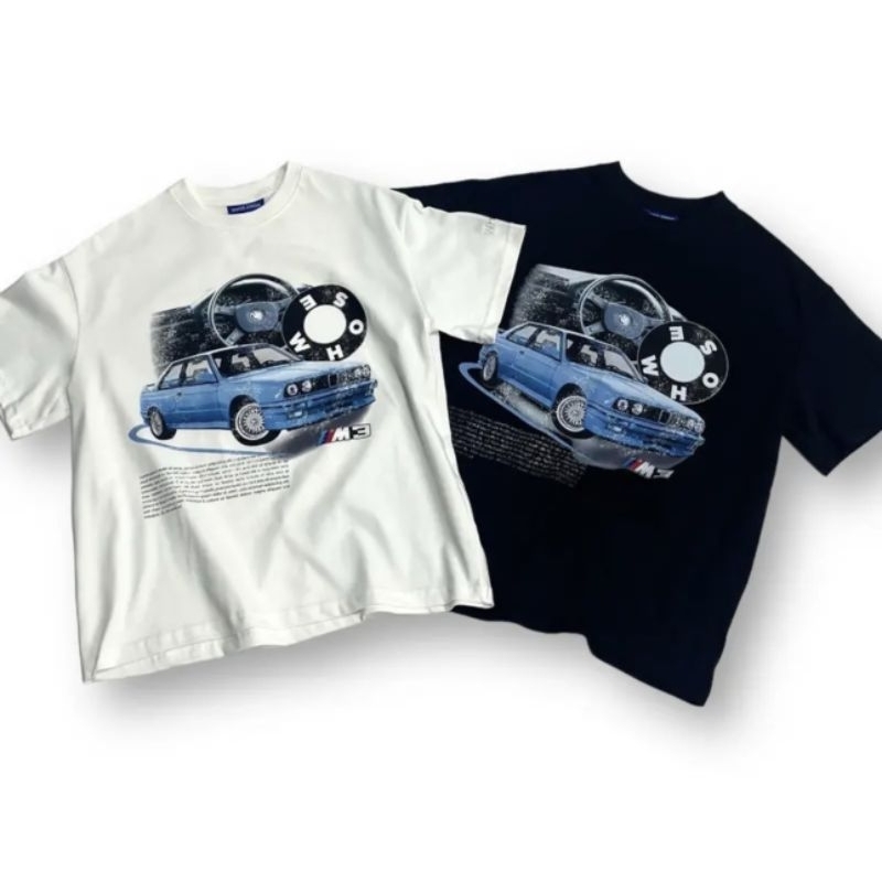 CAR TSHIRT - áo thun xe ô tô