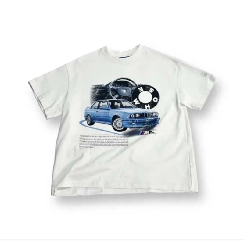 CAR TSHIRT - áo thun xe ô tô