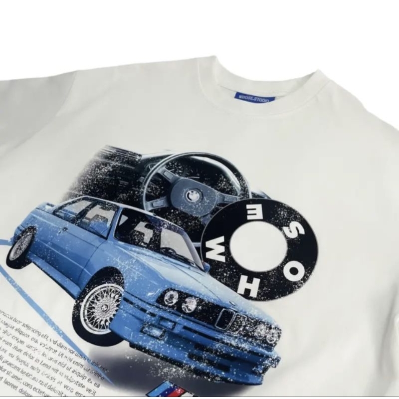 CAR TSHIRT - áo thun xe ô tô