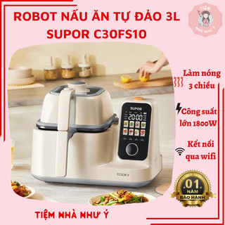 🧶supor máy nấu ăn tự động robot nấu ăn tự đảo thông minh chính hãng supor